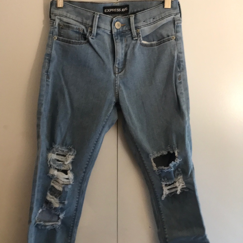 Express denim